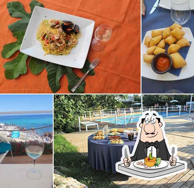 Cibo al La Perla Nera