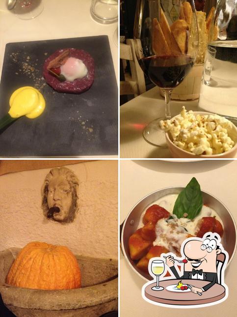 Cibo al Vineria Cozzi