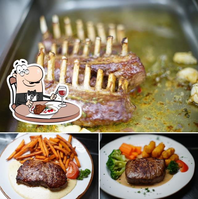 Prenditi i un pasto a base di carne a La Pergola Restaurant und Pizzeria