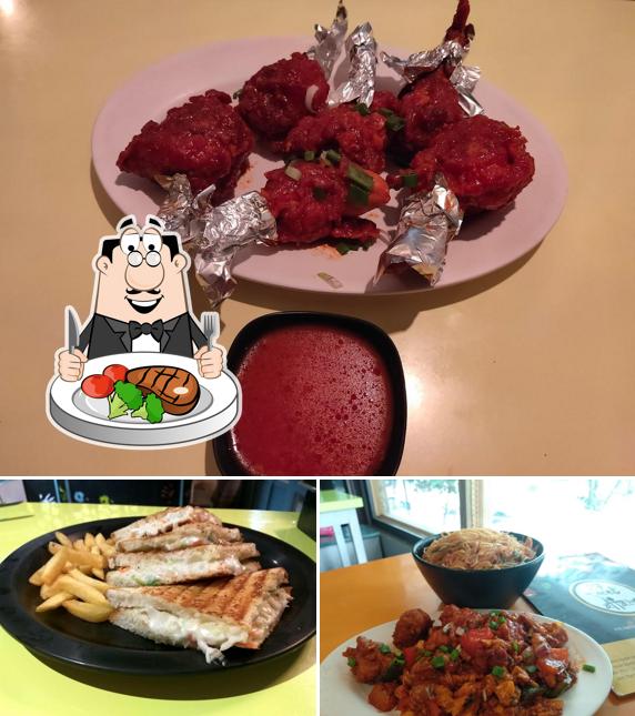 Pick meat meals from the menu