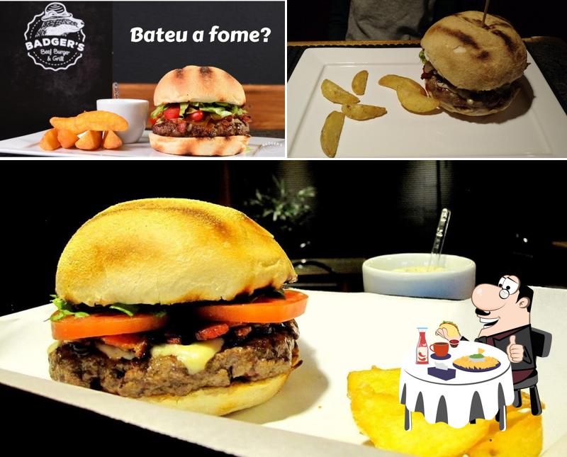 Badger's Beef Burger & Grill provê uma escolha de opções para os amantes dos hambúrgueres