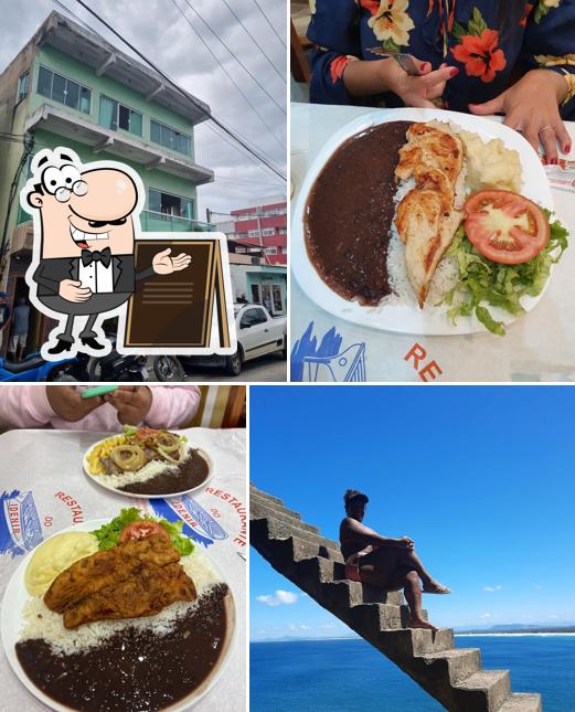 O exterior do Bar e Restaurante Do Idenir