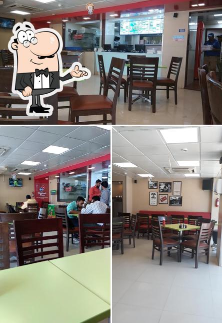 Check out how Domino's Pizza Upasana Circle, Surendranagar, looks inside