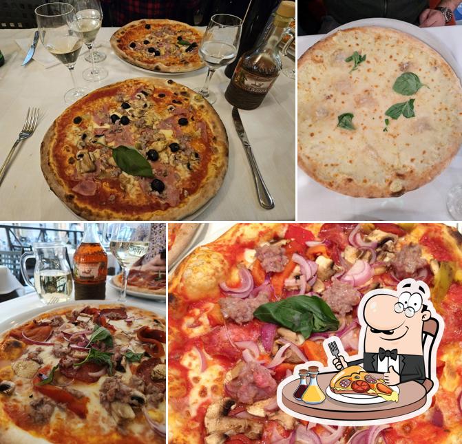 Prova tra le molte varianti di pizza