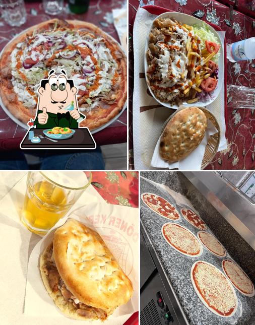 Panino con maiale stirato al Istanbul Doner Kebap