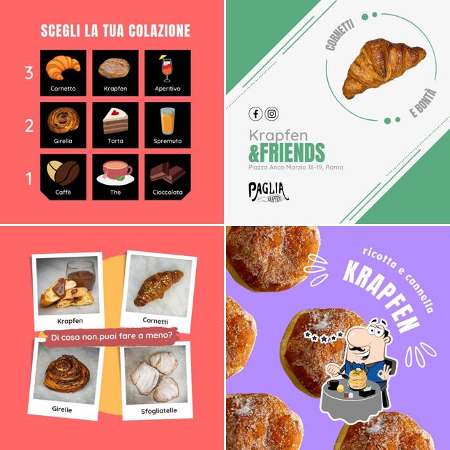 Platti al Krapfen Paglia