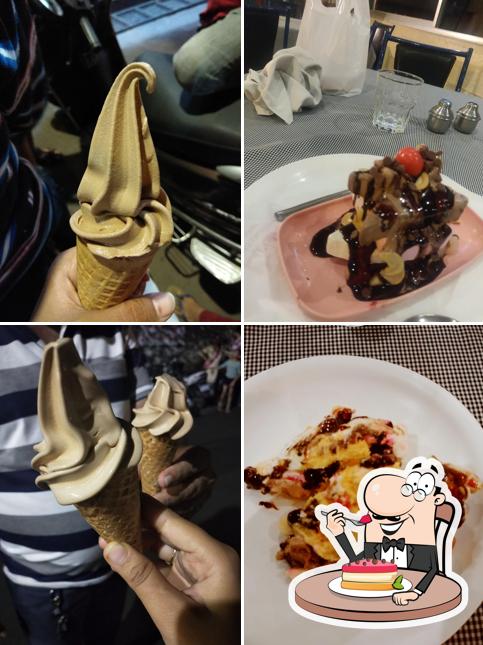 Kwality Restaurant offers a variety of sweet dishes