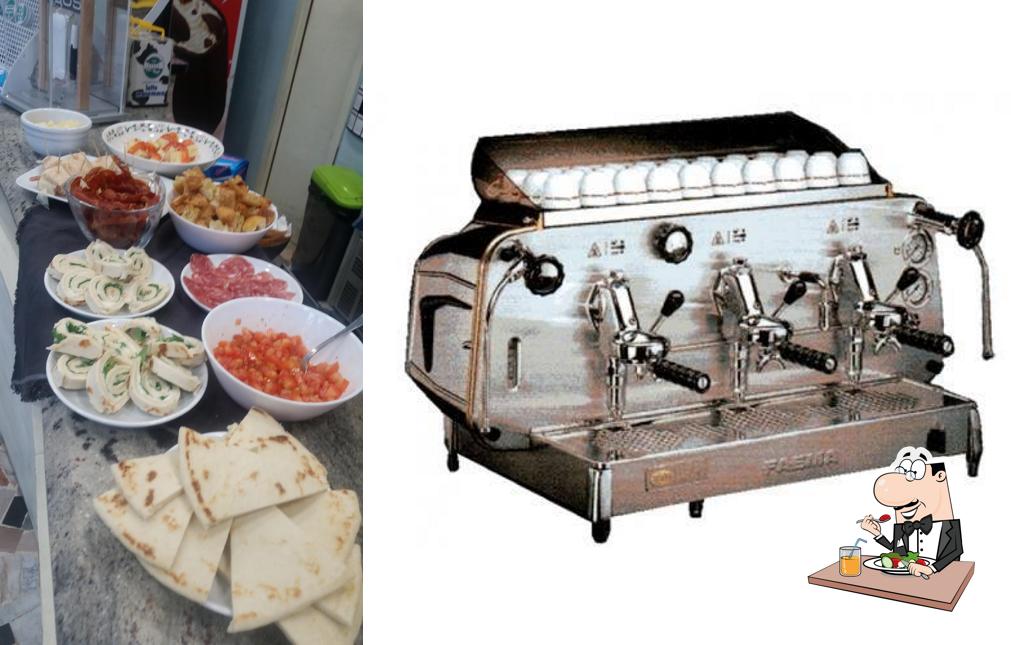 Cibo al La Perla Nera