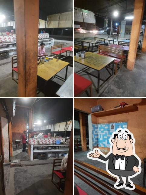 The interior of Mahi Restaurant