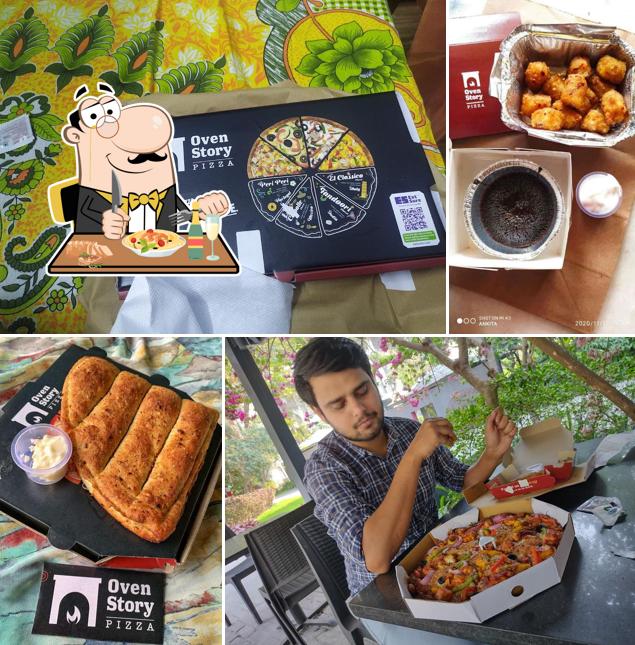 Food at Oven Story Pizza