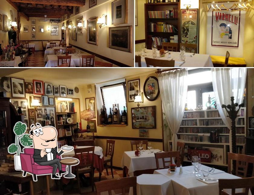 Dai un'occhiata agli interni di Al Bersagliere