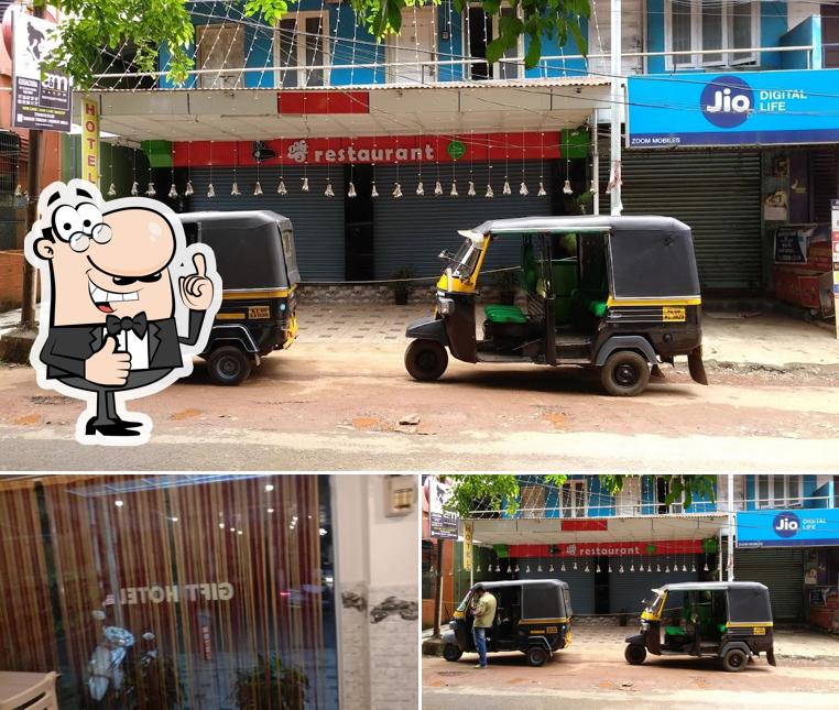 Look at this image of Gift Chinese Restaurant