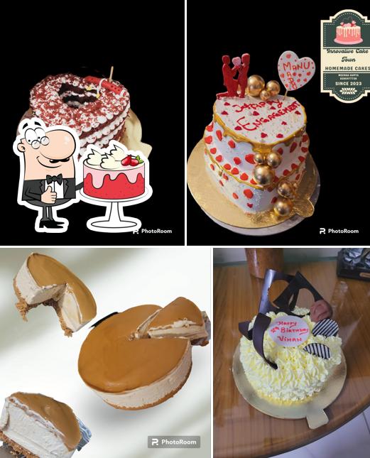 Innovative Cake Town ( Eggless Home Bakery)