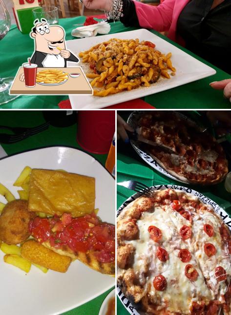 Ordina le patatine fritte a Made in Italy Ristorante Pizzeria Baby Park Eventi Dance Karaoke