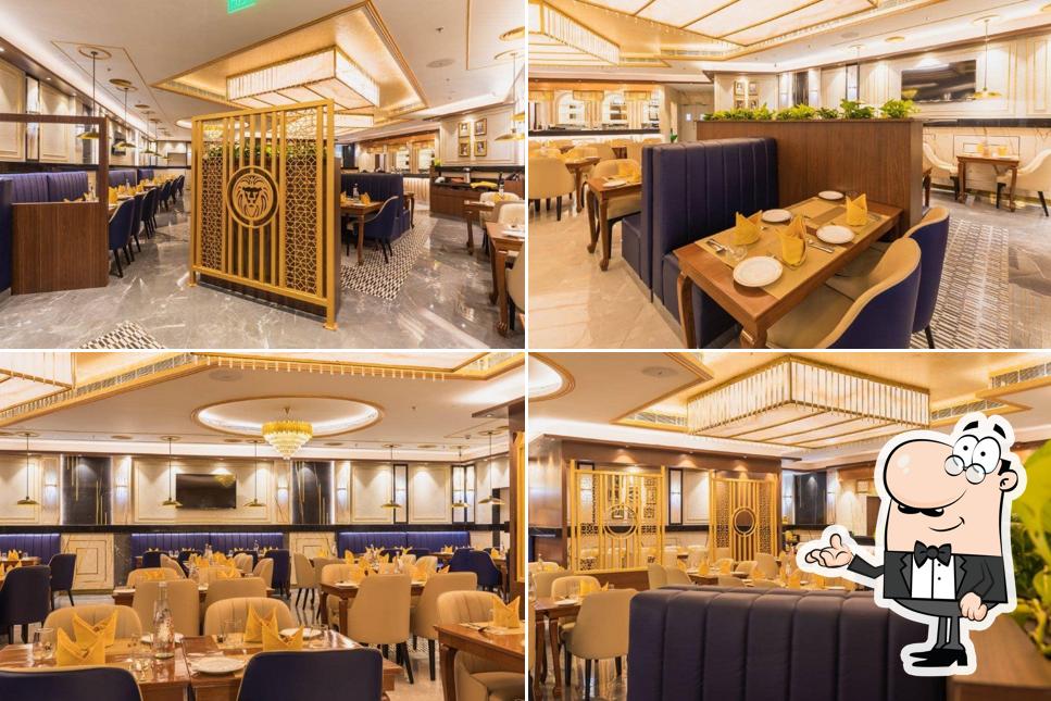 Check out how Punjab Grill Pacific Mall Of Faridabad, NIT looks inside