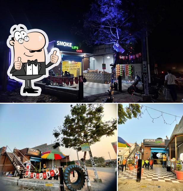 Here's an image of SMOKE LIPS CAFE & DHABA JUCTION