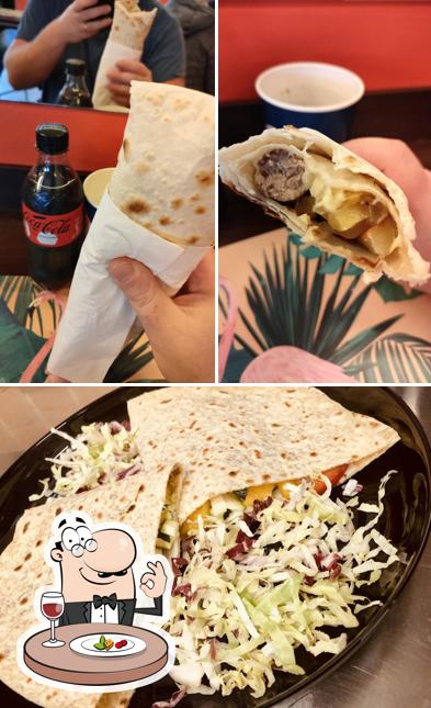 Platti al Sfizio Piadina