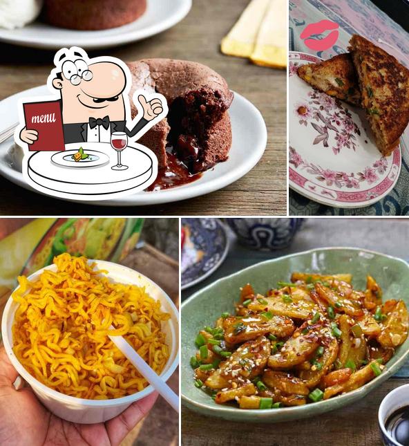 Meals at The Dark Kitchen