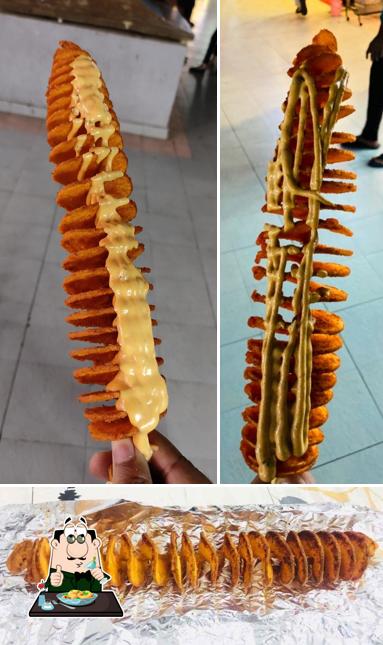 Food at The Twisty Potato