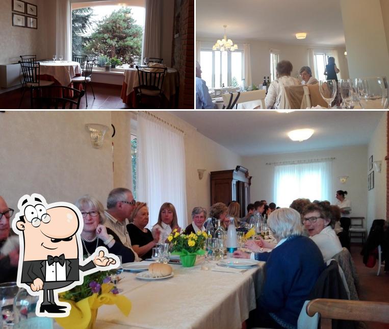 Gli interni di Ristorante Insieme