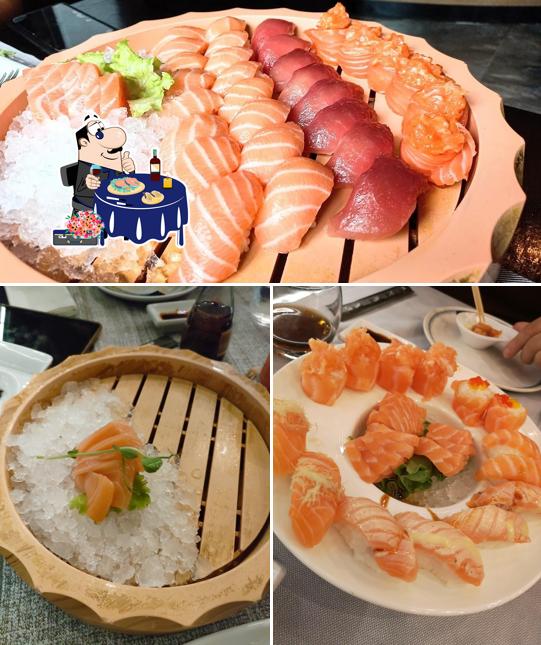 Sashimi al Ryori Ristorante Sushi