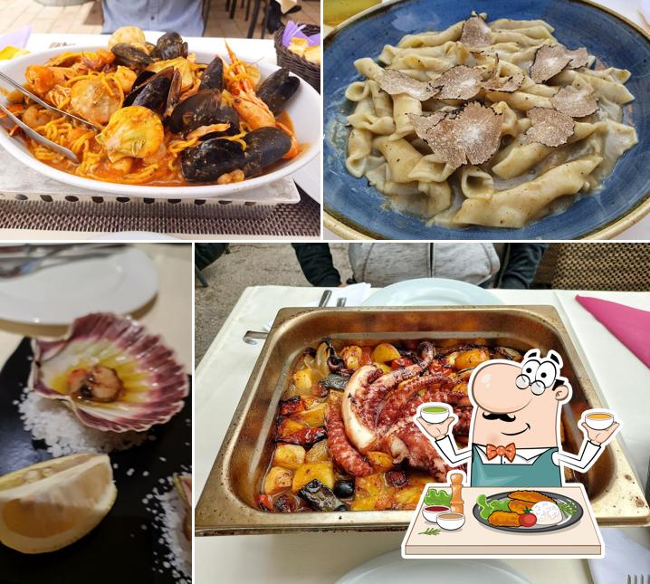 Cibo al Scuba restaurant