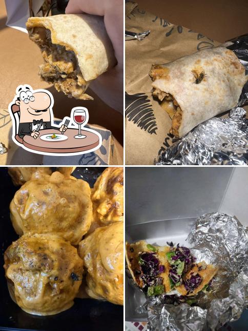 Meals at Shawarmao Na - Sector 83 Gurgaon's Best Shawarma Restaurant