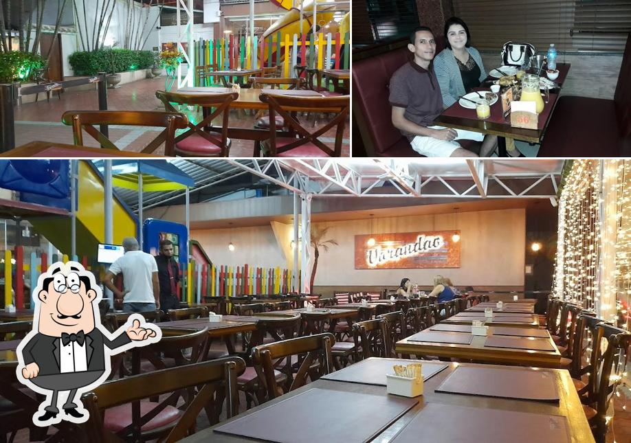 O interior do Varandão 849