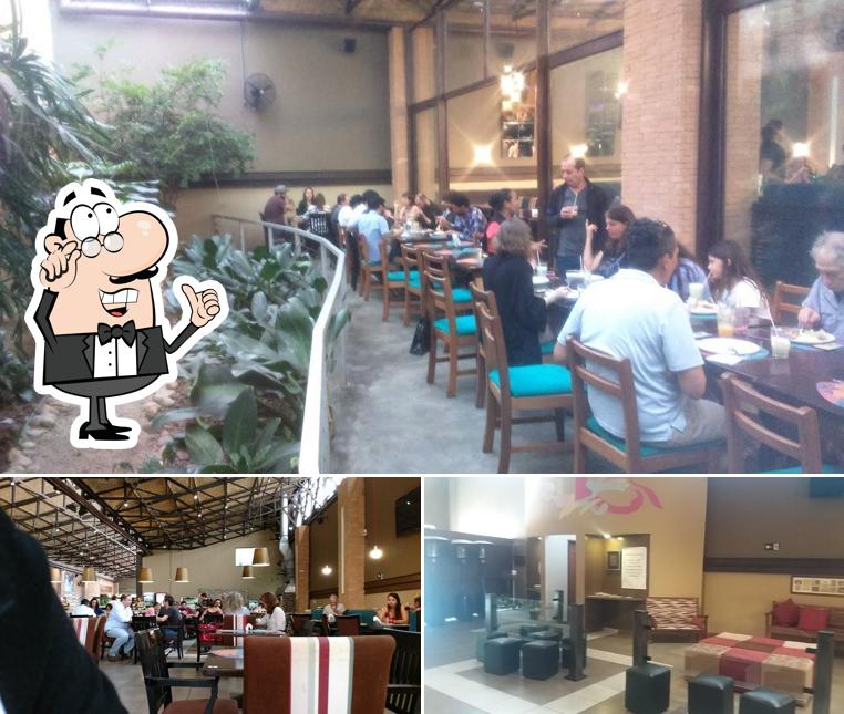 O interior do Boamesa - Leopoldina