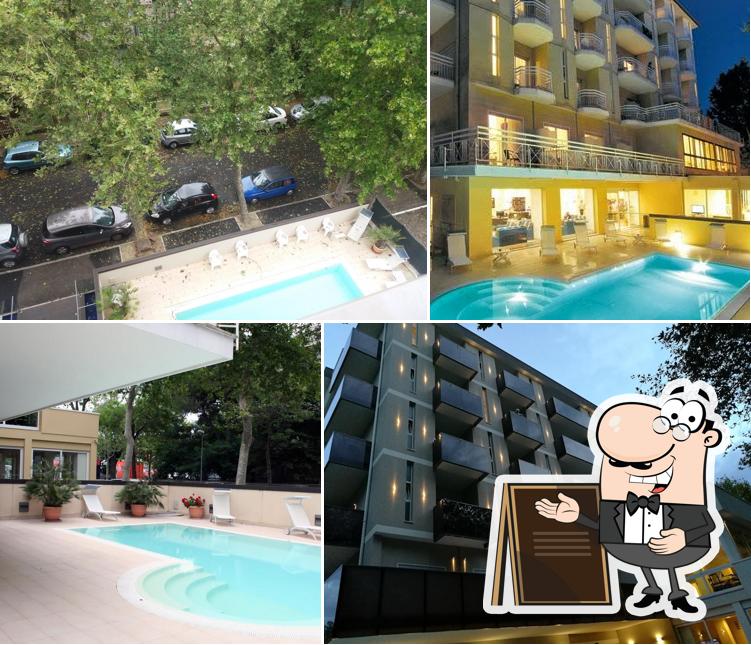 Gli esterni di Hotel Union