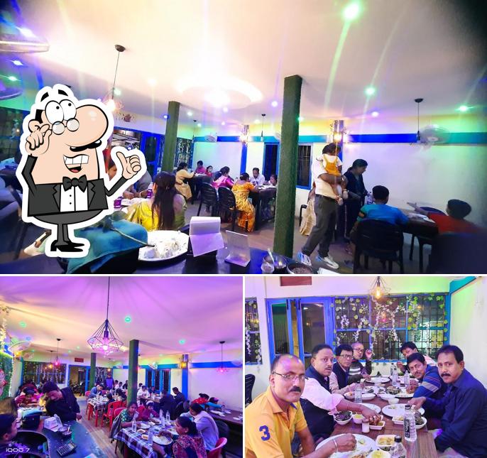 Check out how Adda Restaurant , Lumding looks inside