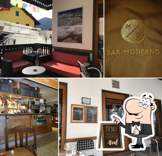 Ecco un'immagine di Caffe' Moderno