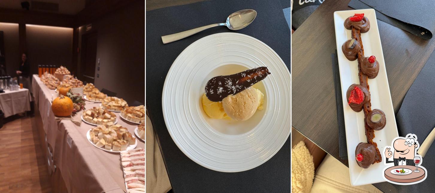 Cibo al Bar Ristorante Société en Ville