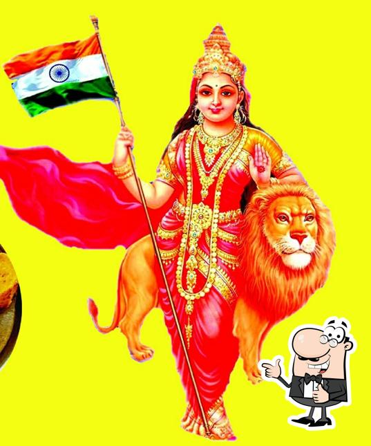 Look at this pic of Bharat Restaurant