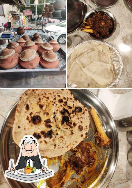 Food at Champaran Meat House