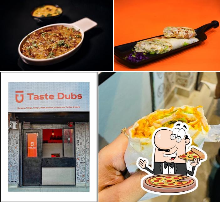 Pick pizza at Taste Dubs