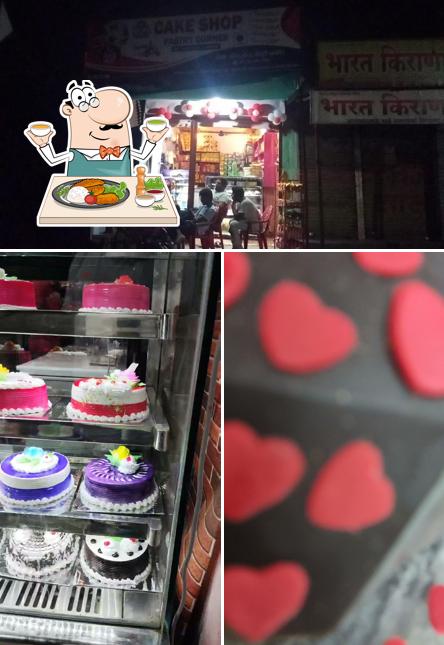 The restaurant's food and interior