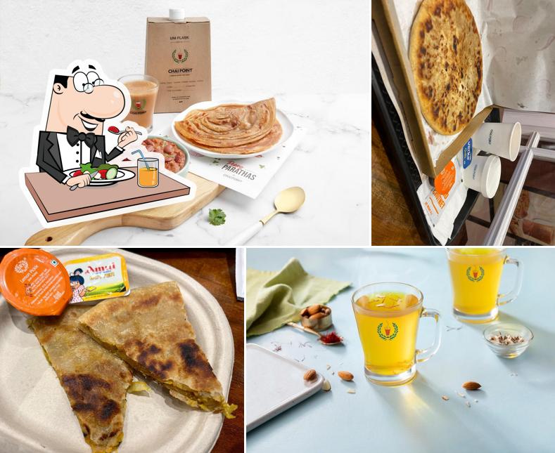 Food at Chai Point - Ahluwalia