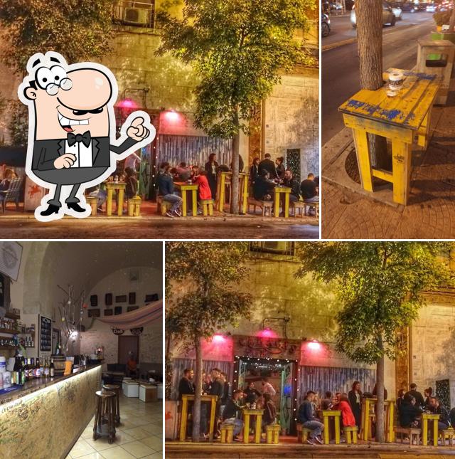 Gli interni di Caracas one and only