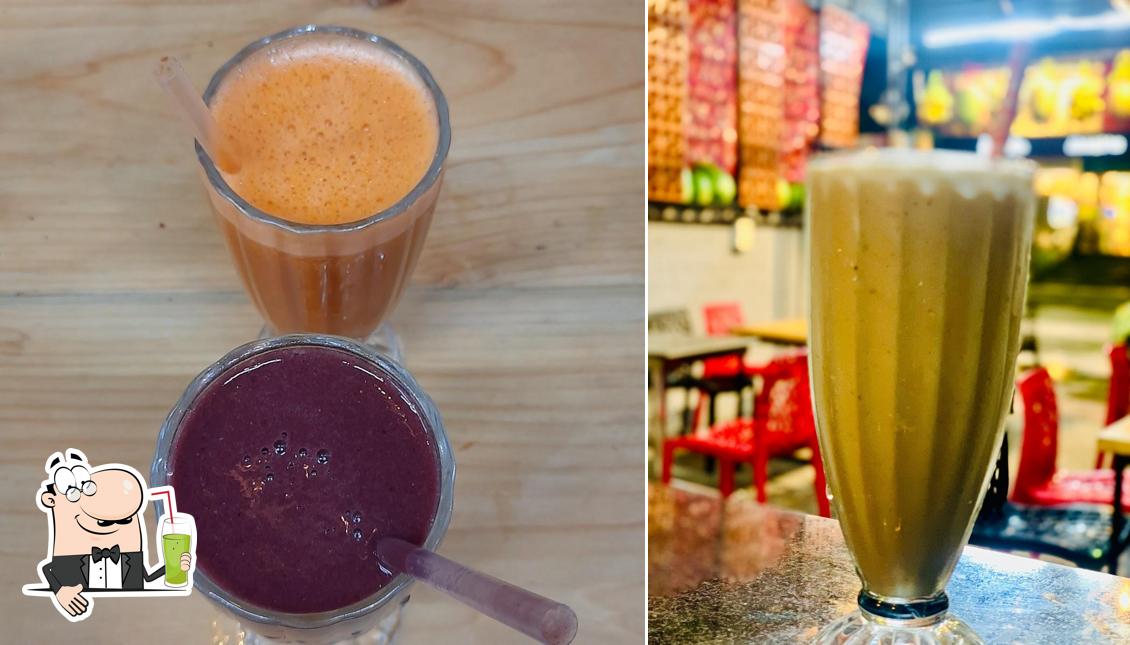 Try out various drinks served at Cool Biz - Besant Nagar