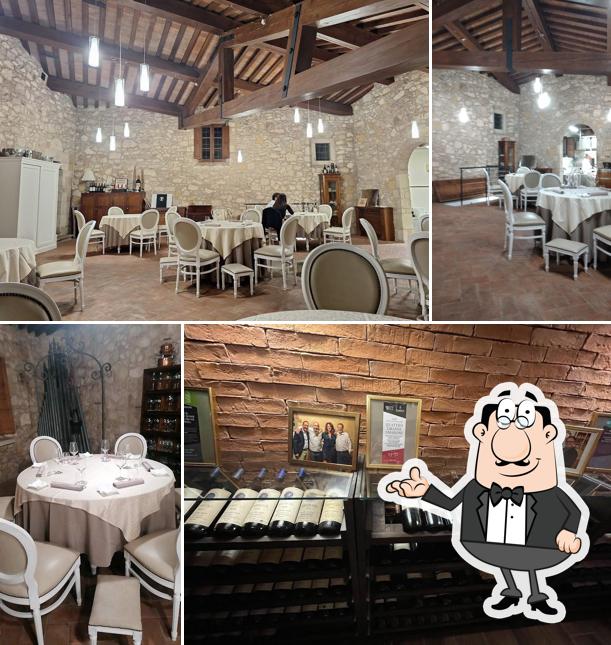 Gli interni di Dante e Ivana