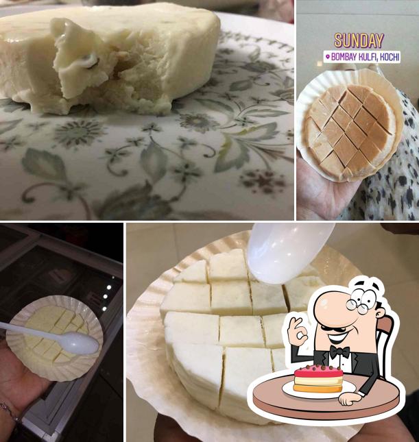 Cheesecake at Bombay Kulfi