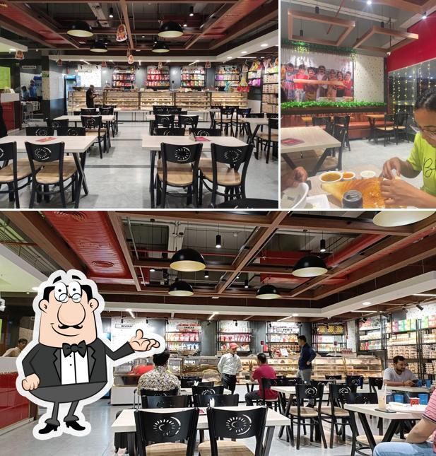 Check out how Hira Sweets looks inside