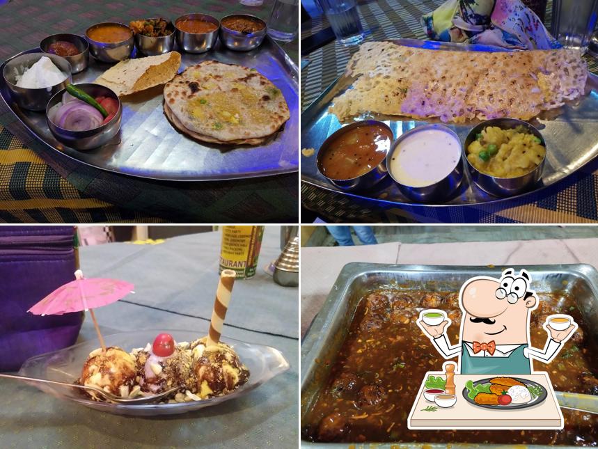 Food at Kovil Restaurant