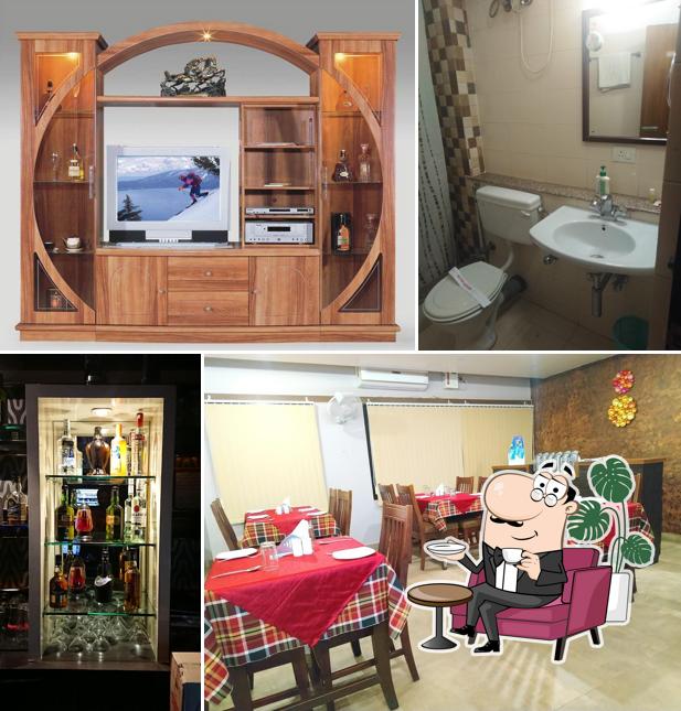 Check out how Moti Mahal Delux looks inside