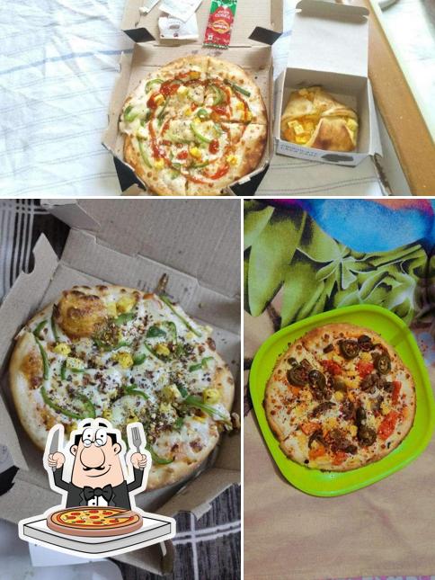 At PIZZA COUNTRY, you can try pizza