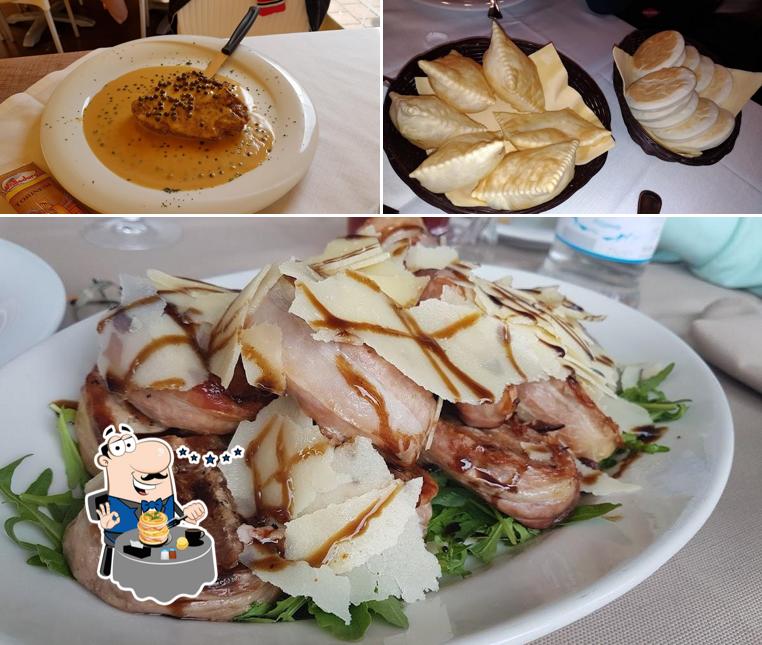 Gnocco fritto al Ca' Del Rio resort S.r.l. Ristorante Hotel e Az.Agricola