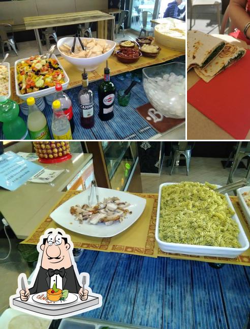 Cibo al Bar Malatesta