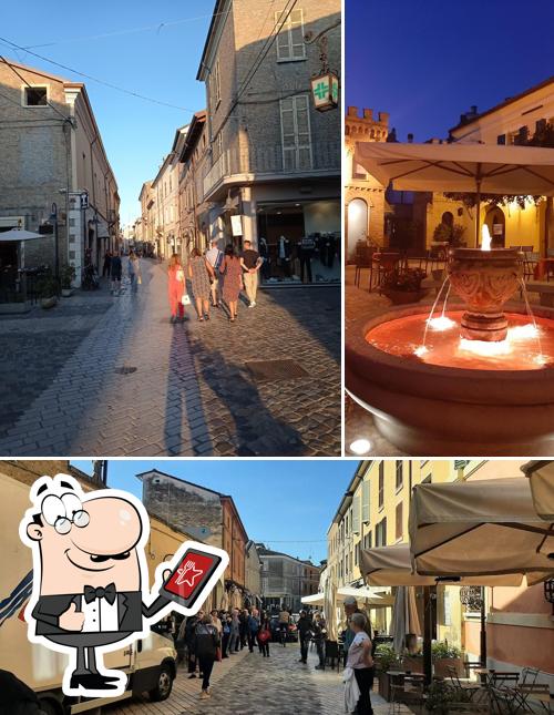 Gli esterni di Bar Tabacchi Cavour