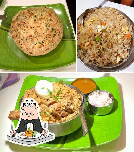 Food at AL-SAFAA Aappa Kadai